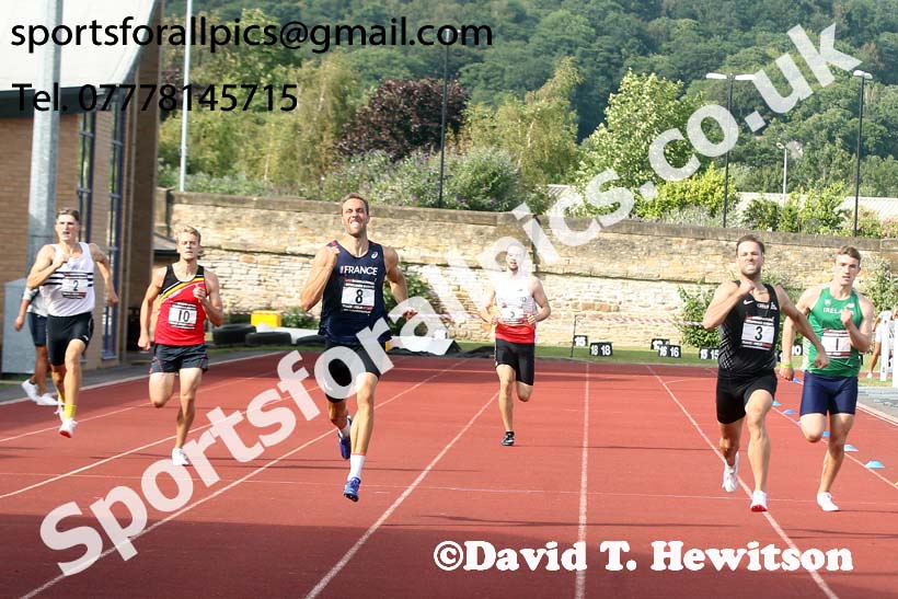 Mens decathlon, EAP International Combined Events, Hexham, Northumberland. Photo: David T. Hewitson/Sports for All Pics